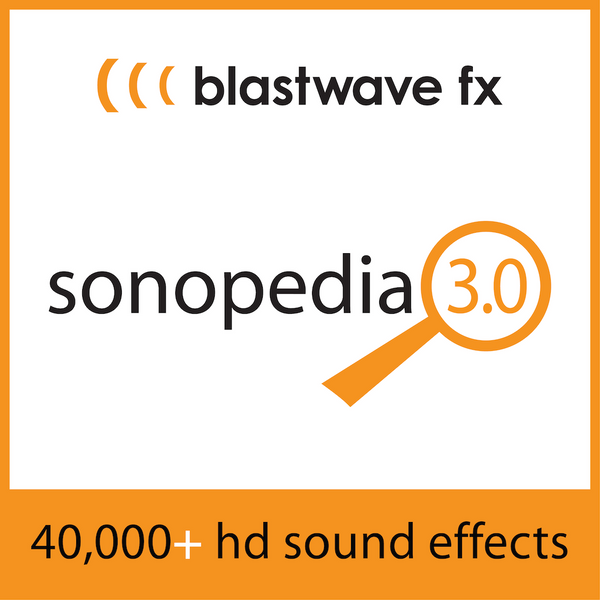 Sonopedia 3.0 HD Sound Effects Library
